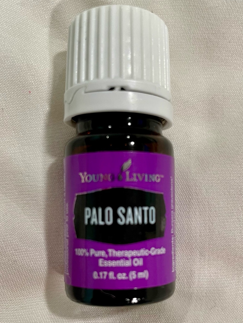 Young Living Palo Santo Essential Oil 5ml-BRAND NEW UNOPENED SEALED BOTTLE